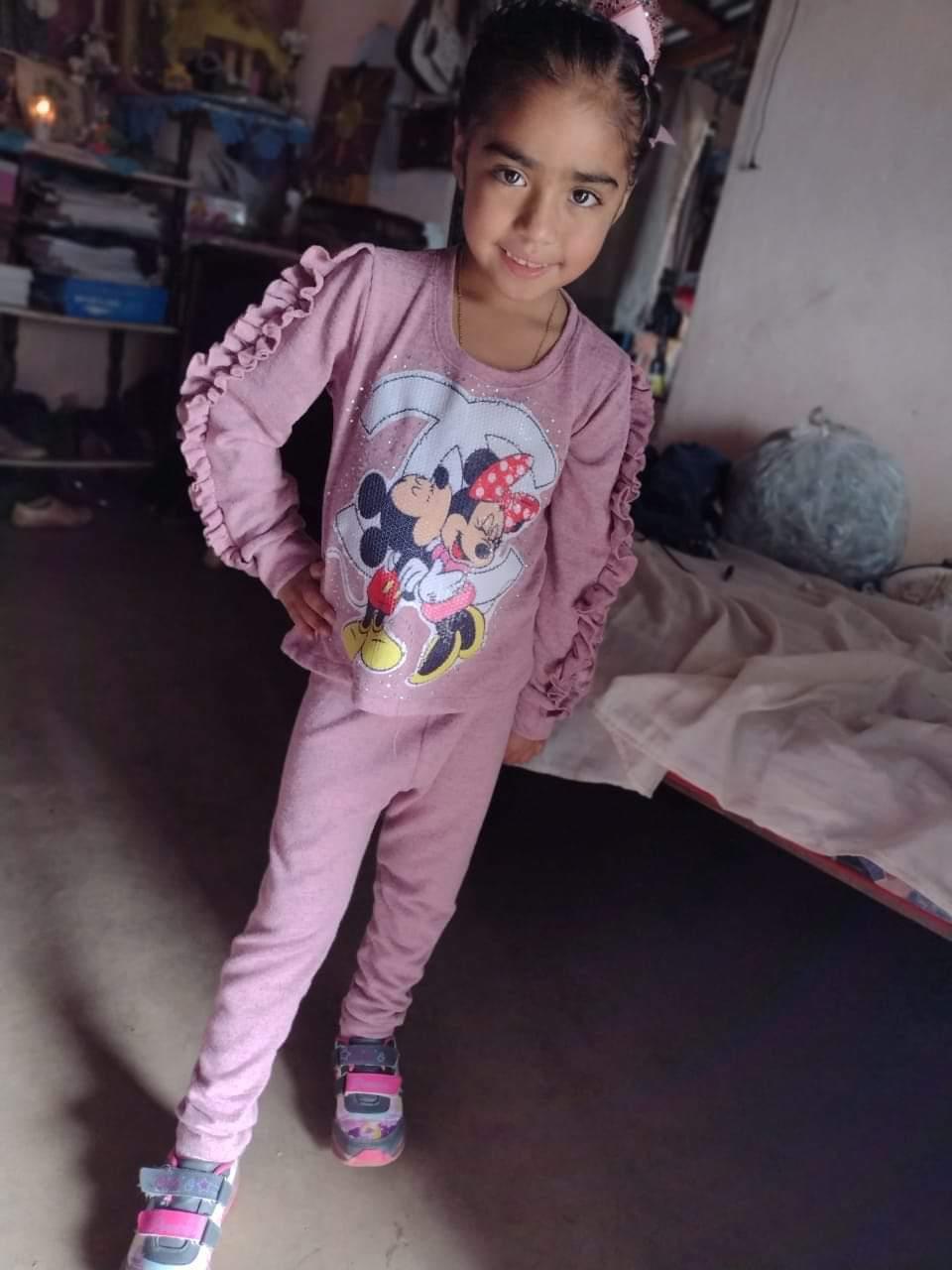 $!Melany, de 7 años, necesita ser trasladada al Hospital La Raza del IMSS, en la Ciudad de México, pero no tiene recursos