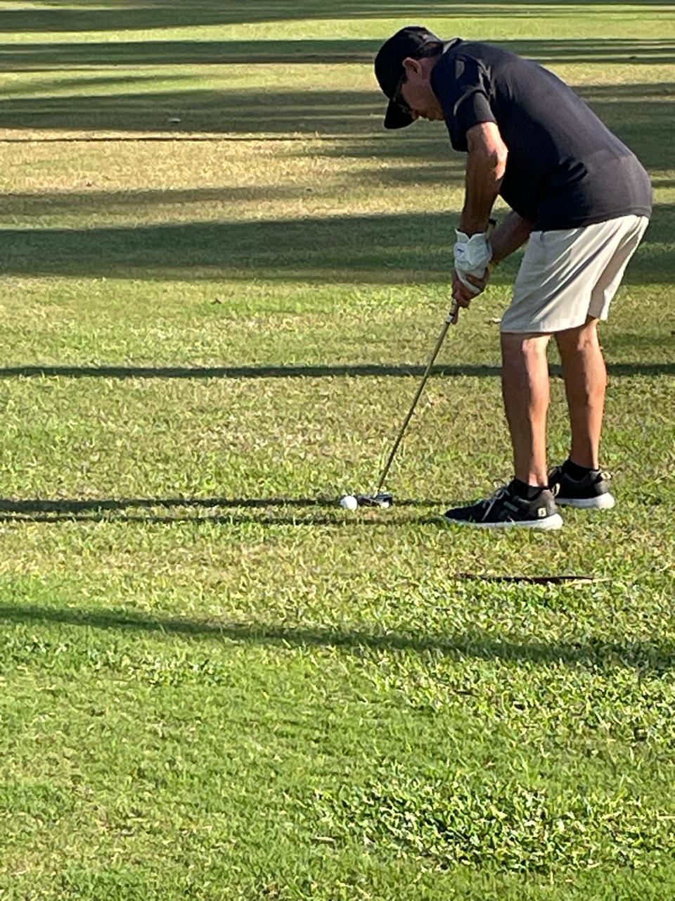 $!Diego Medina acaricia el título en el Torneo Anual de Golf de El Cid Resorts