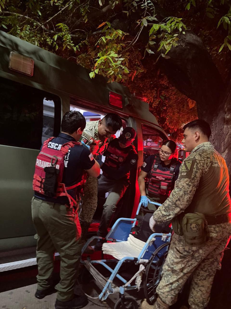 $!Accidente vial deja cinco militares heridos y otro lesionado, en Culiacán