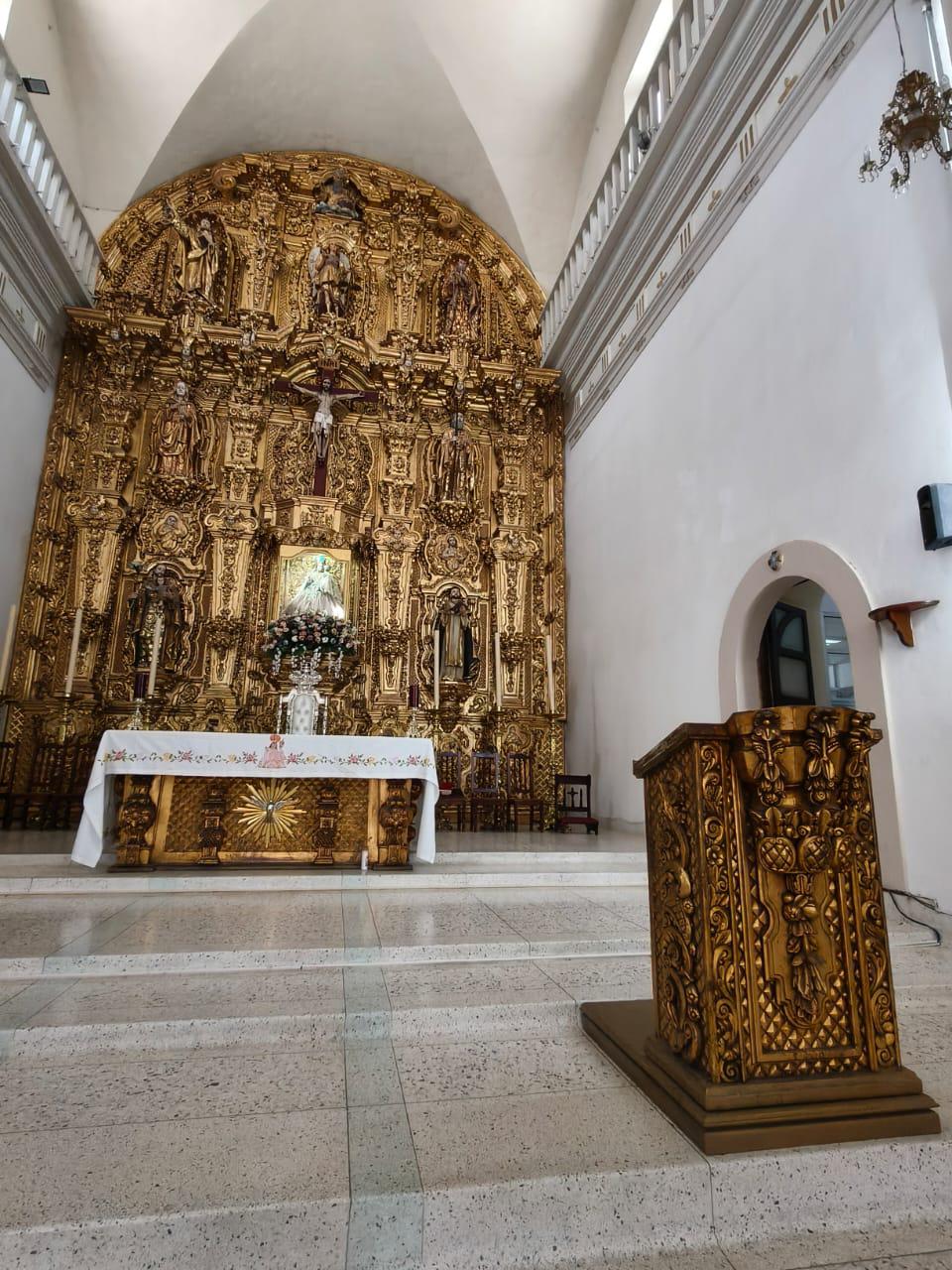 $!Casi lista festividad de la Virgen del Rosario; llaman a asistir al novenario