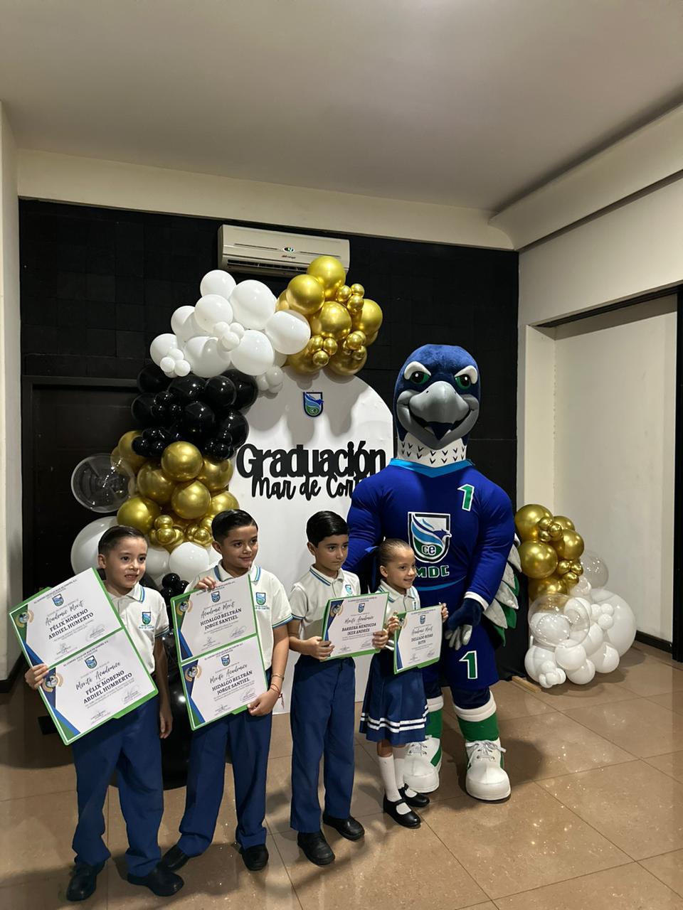 $!Alumnos de primer grado de primaria.