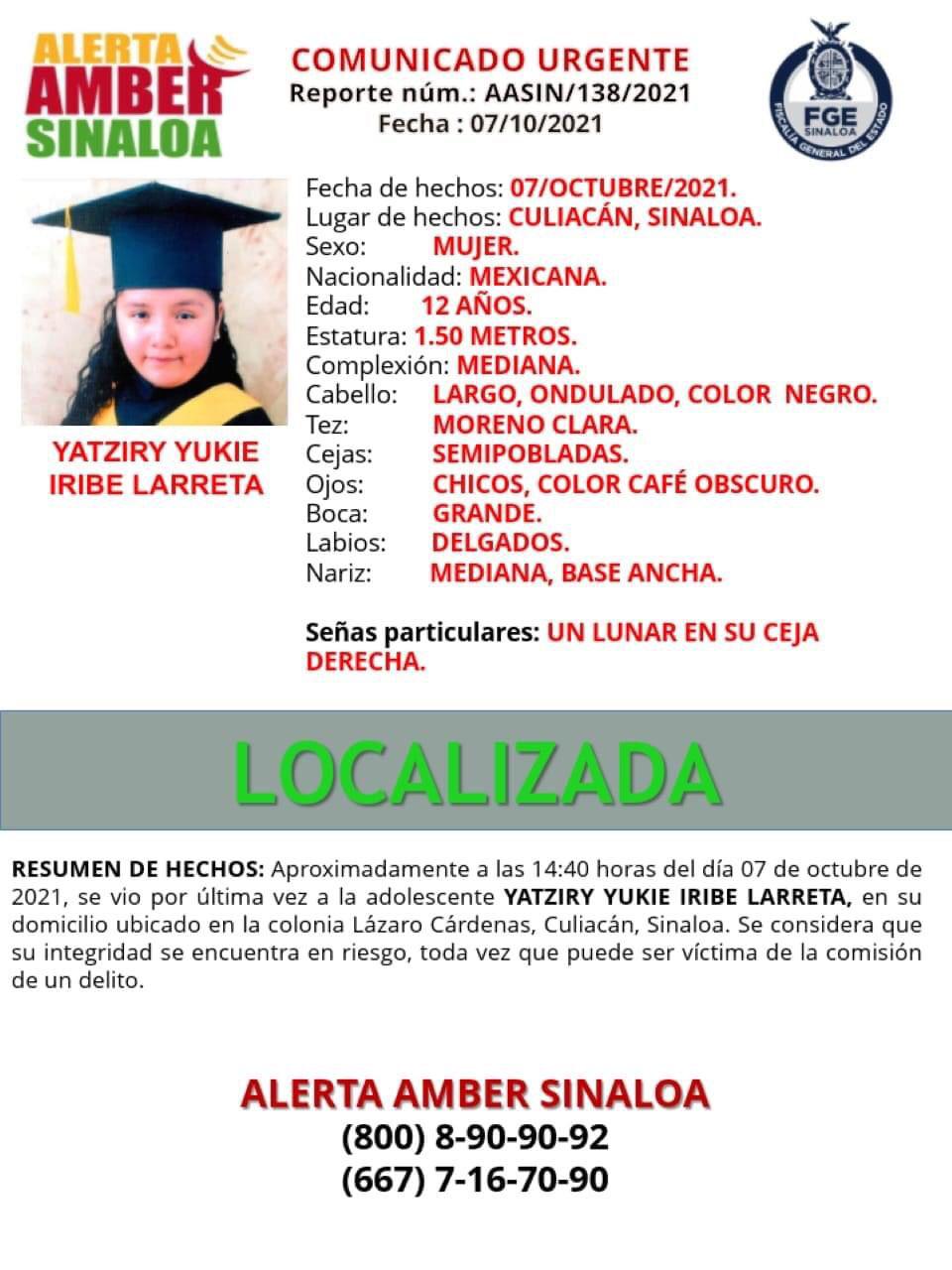 $!En una semana, se reportaron 6 personas desaparecidas en Sinaloa, 5 de ellas mujeres