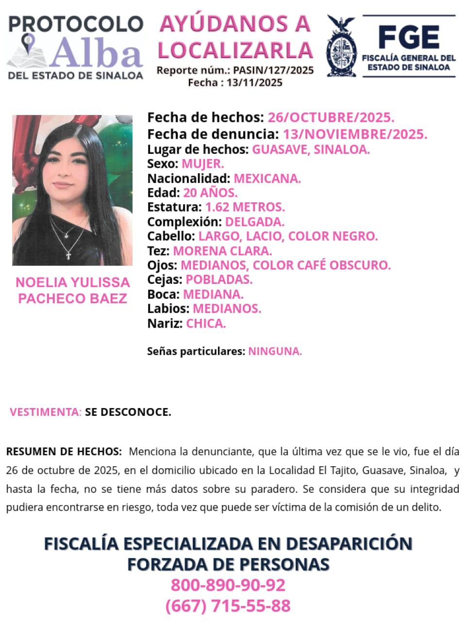 $!Buscan madre y sus dos hijas desaparecidas desde octubre en Guasave