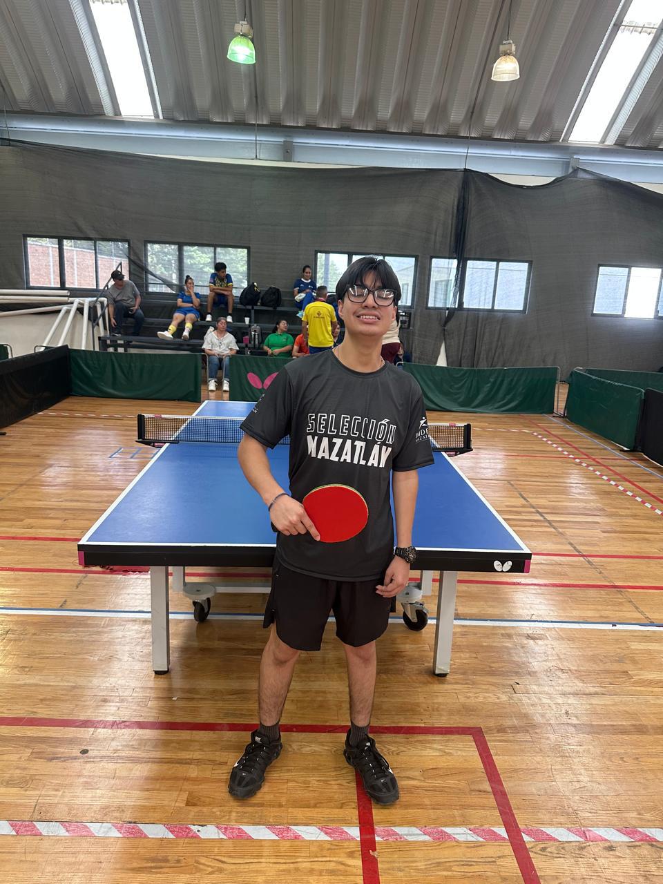 $!Mazatleco Manuel González se ubica en segundo lugar en clasificatorio hacia los Juegos Parapanamericanos Juveniles