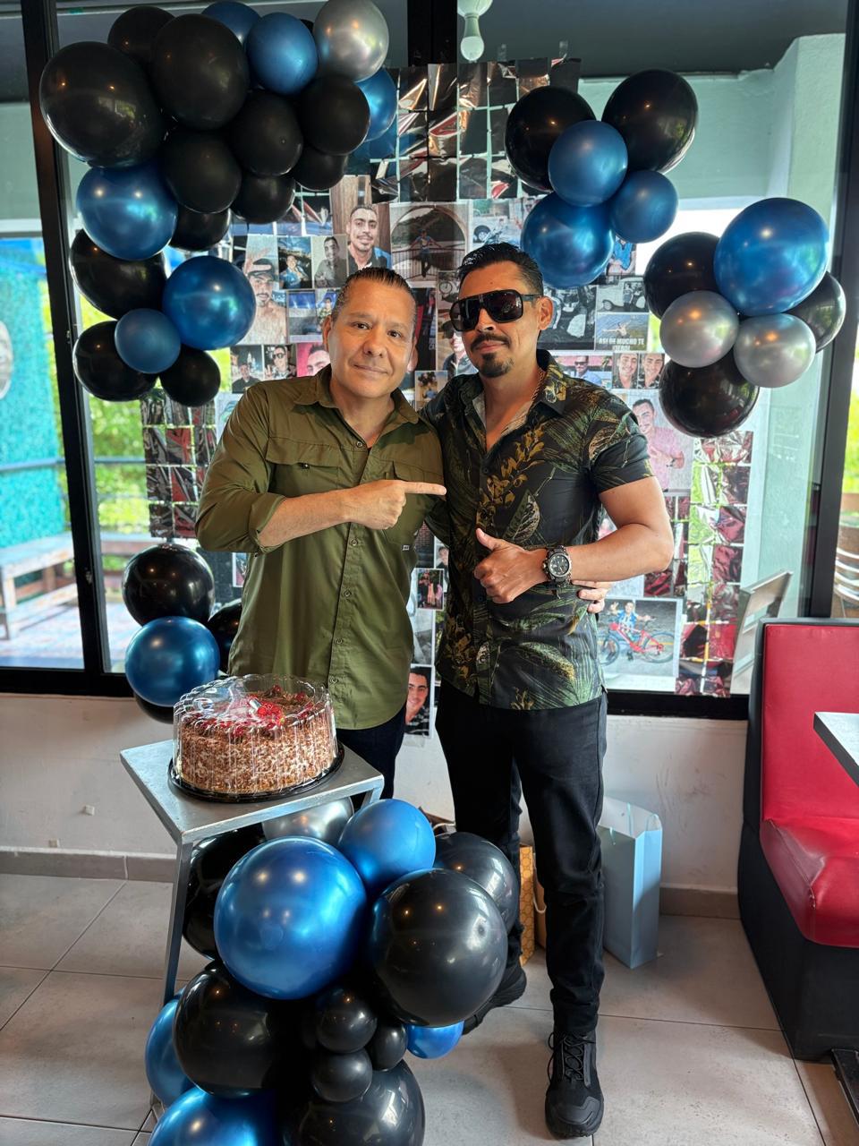 $!Omar Rosales y Jeovanny Reyes.