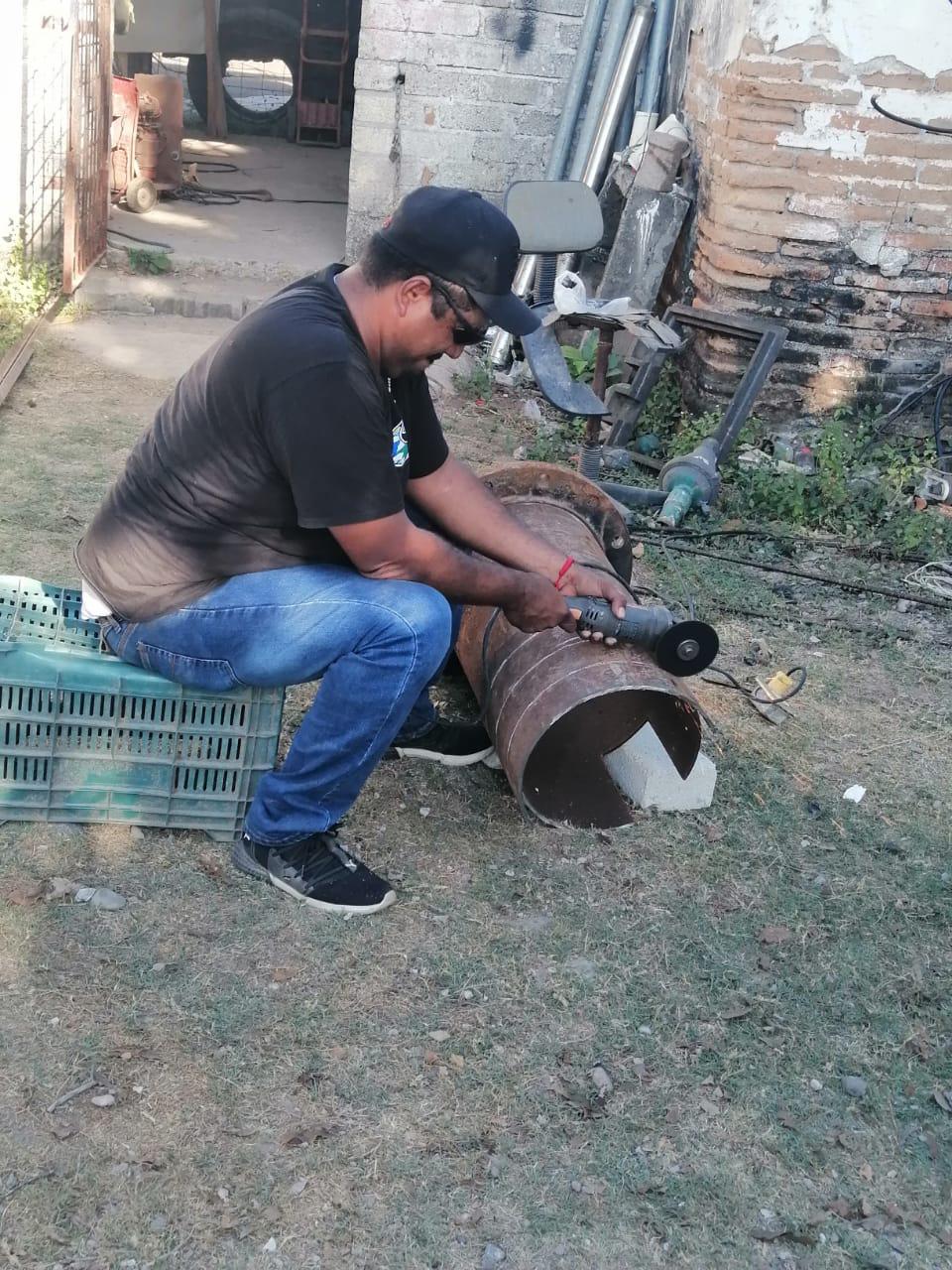 $!Actos vandálicos ocasionan que acueducto Baluarte-Teacapán deje sin agua a Escuinapa