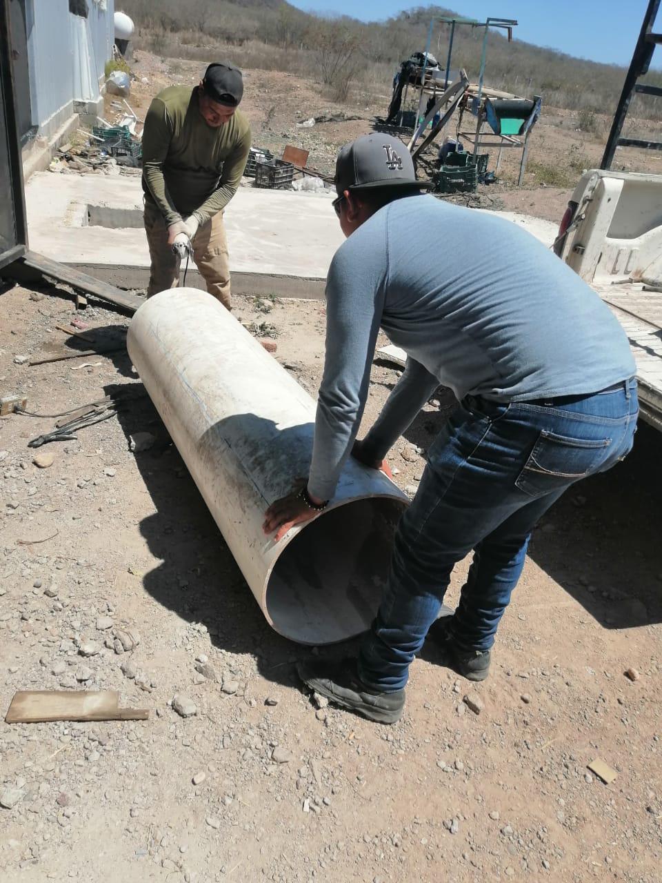 $!Actos vandálicos ocasionan que acueducto Baluarte-Teacapán deje sin agua a Escuinapa