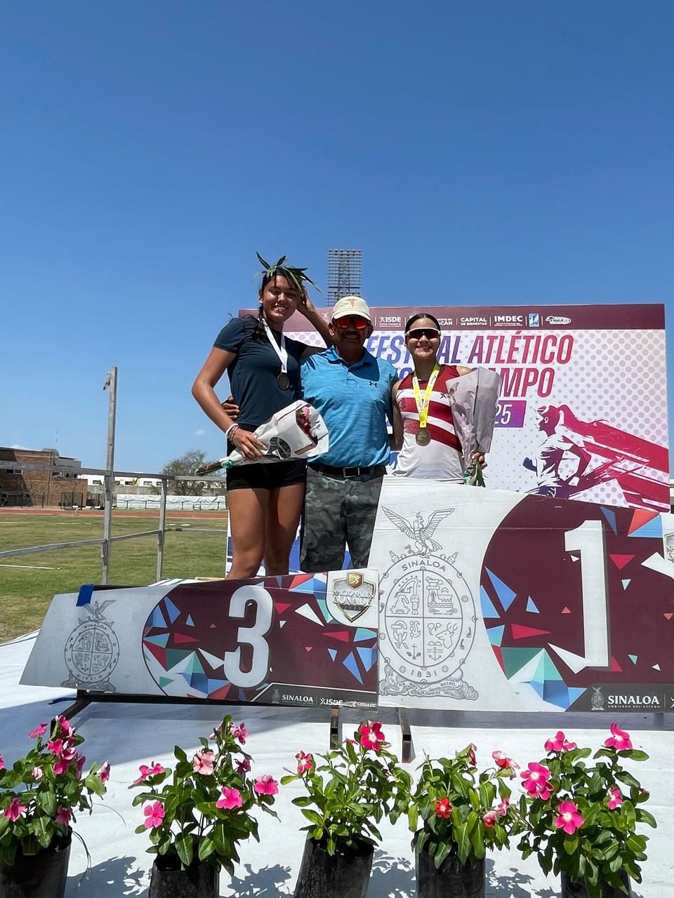 $!Destacan atletas mazatlecos en el Encuentro de Pista y Campo en Culiacán