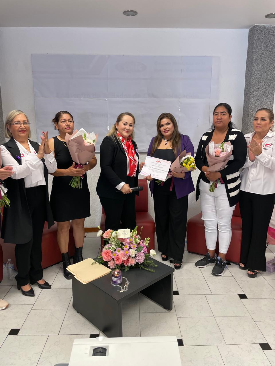 $!Llaman a mujeres a reconstruirse para defenderse ante violencia