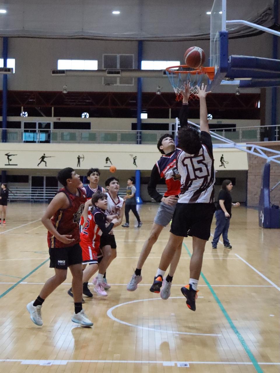 $!Avanza Culiacán en basquetbol y voleibol de playa al Estatal de la Olimpiada Nacional 2026