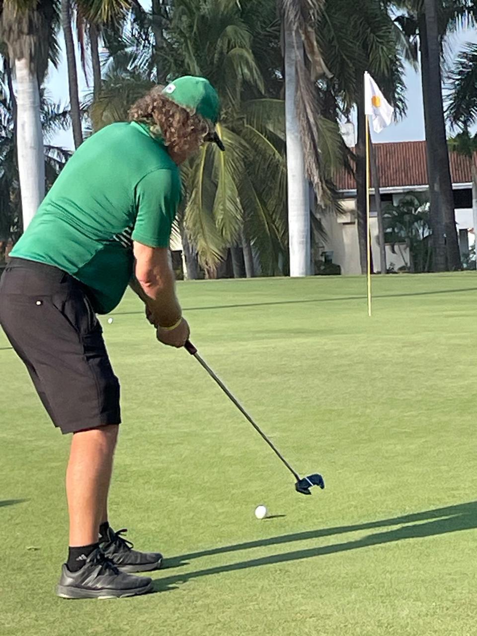 $!Diego Medina acaricia el título en el Torneo Anual de Golf de El Cid Resorts