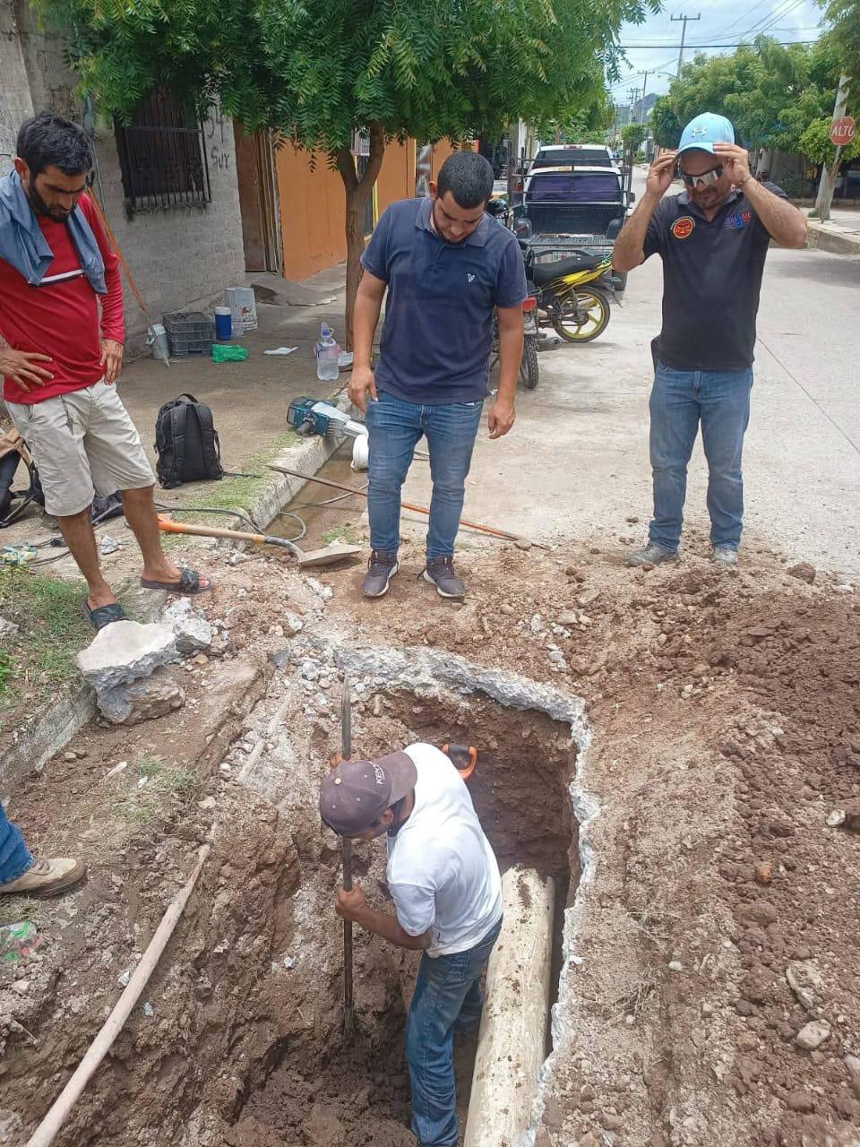$!Reportan mal olor en agua potable en Escuinapa