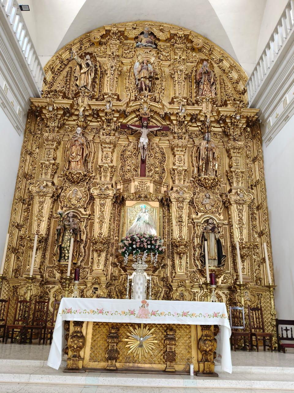 $!Casi lista festividad de la Virgen del Rosario; llaman a asistir al novenario