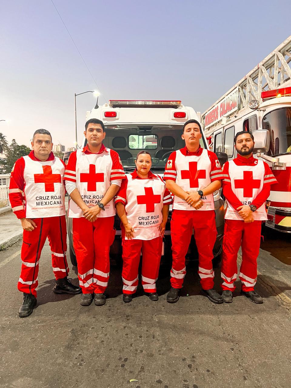 $!Cruz Roja sirve a más de 9 mil 500 personas en Culiacán