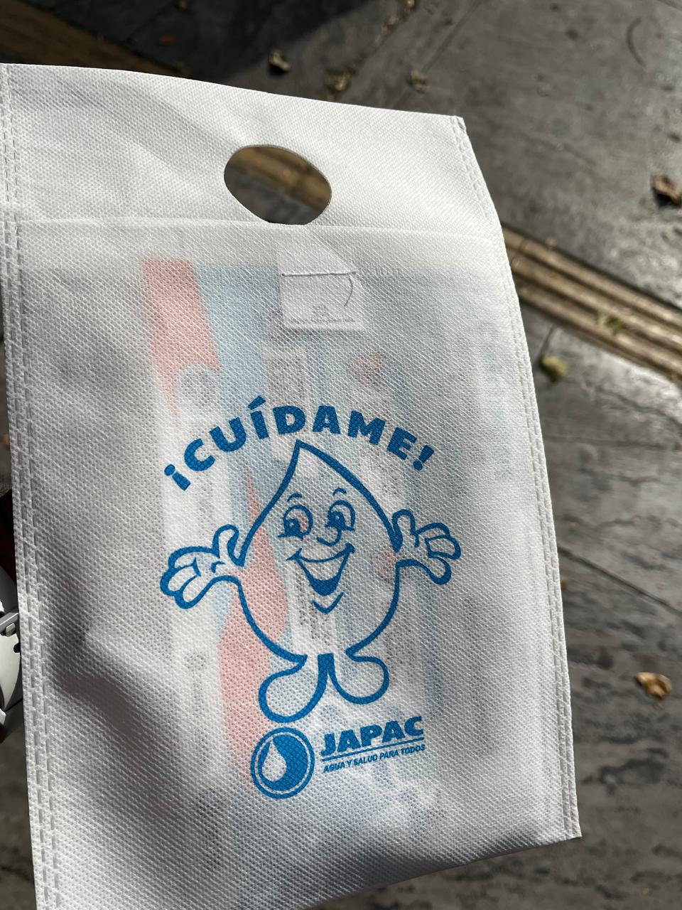 $!Arranca en centro de Culiacán la Jornada Medioambiental por el Día Mundial del Agua