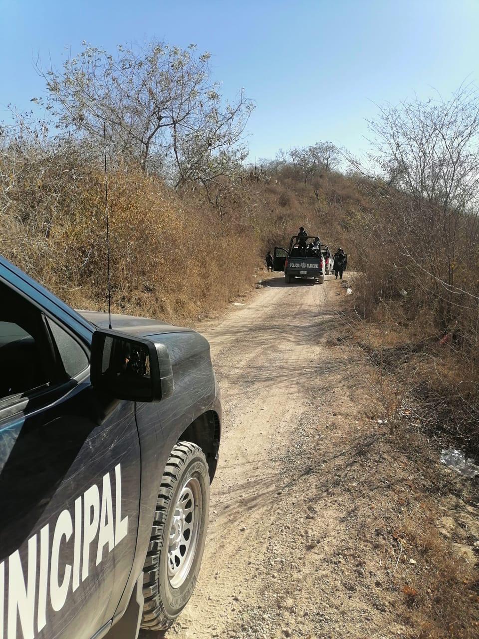 $!Confirma mando policiaco que sí hubo detonaciones, pero que no encontraron indicios de enfrentamiento en Escuinapa