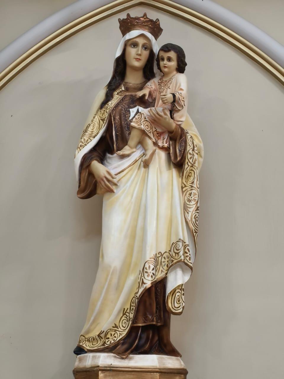 $!Invitan a fiesta patronal de Nuestra Señora del Carmen en El Rosario