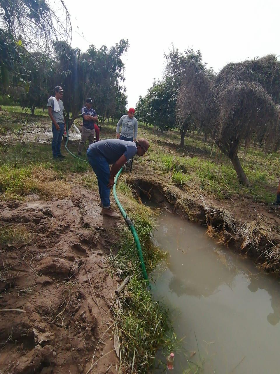 $!En marcha cárcamo de rebombeo para el servicio de agua potable en Escuinapa