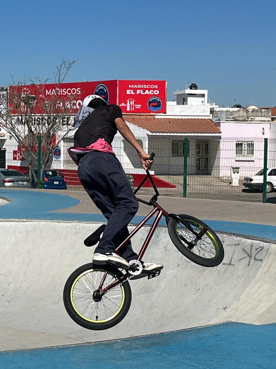 $!Mazatlán dominan en el BMX Freestyle