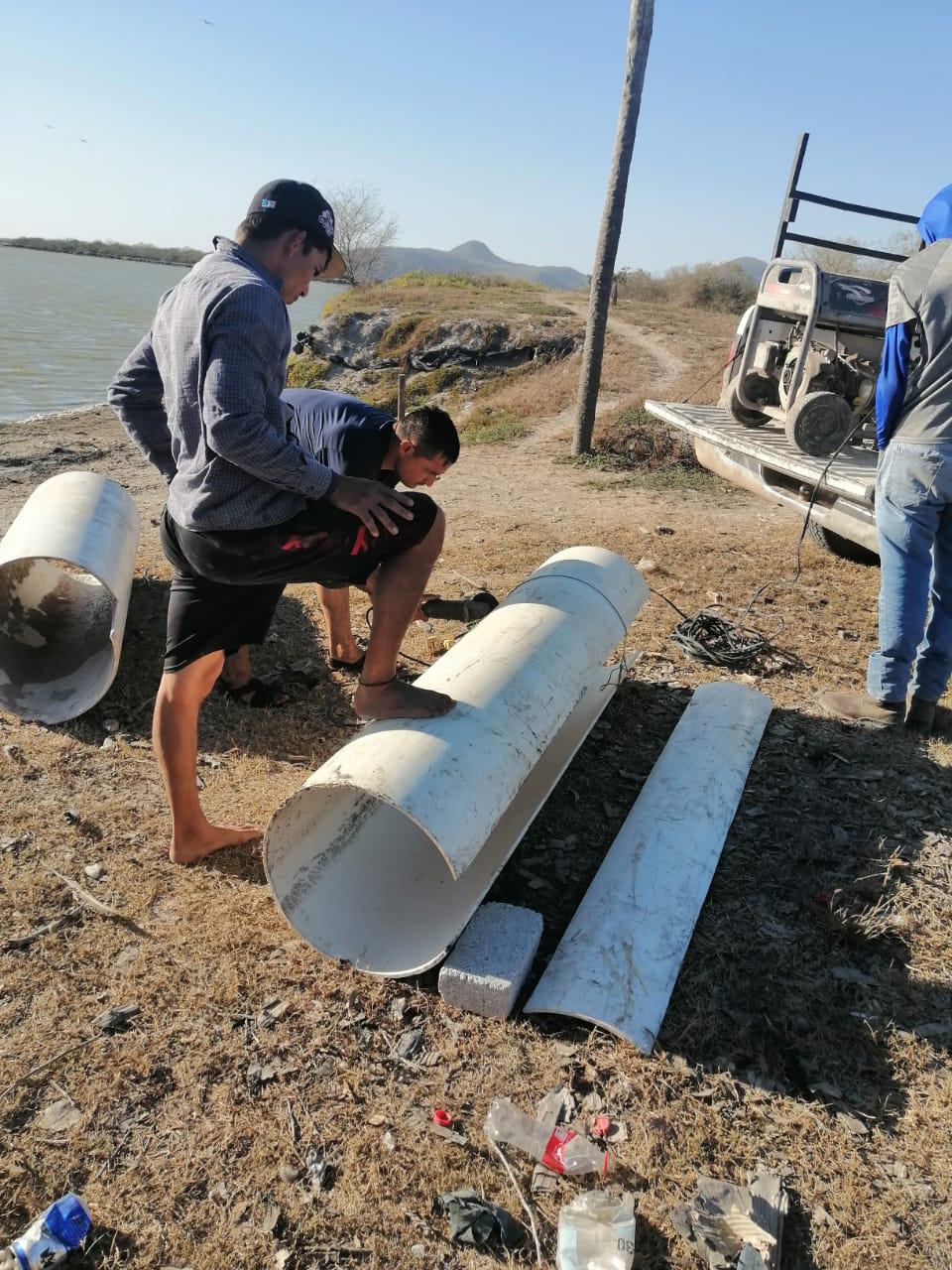 $!Actos vandálicos ocasionan que acueducto Baluarte-Teacapán deje sin agua a Escuinapa