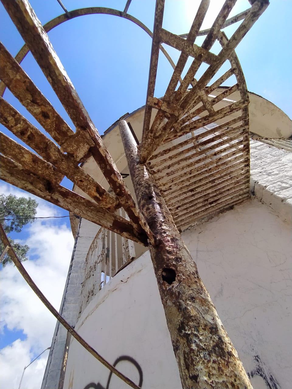 $!Piden remodelación de la plazuela Flores Magón en Mazatlán por desperfectos