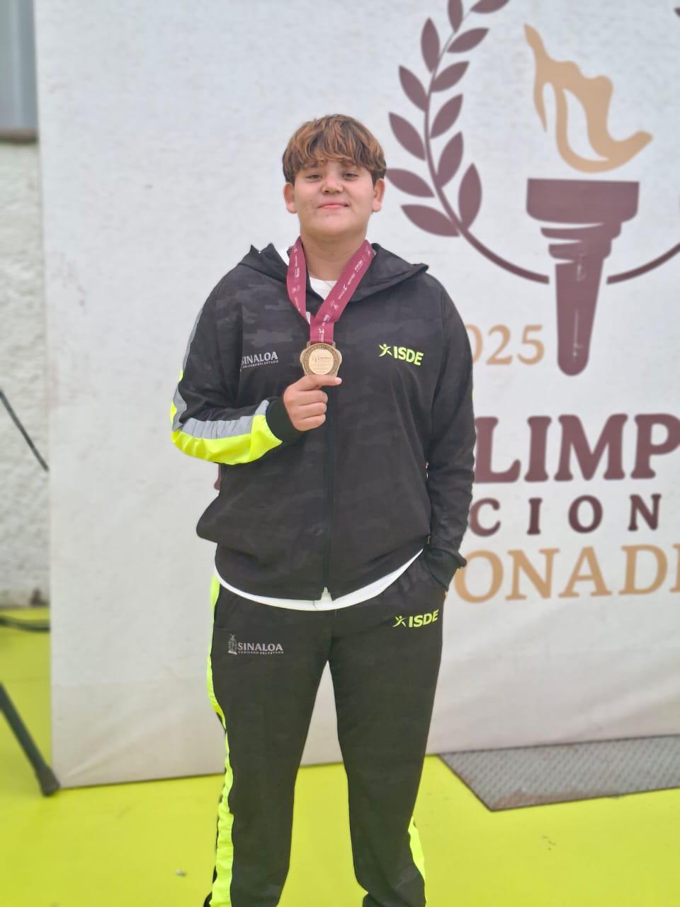 $!Obtiene equipo de Escuinapa 13 medallas en la Paralimpiada Nacional Conade