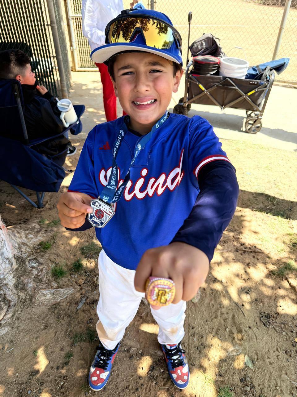 $!Santiago Fuentevilla, listo para el selectivo rumbo a la Cal Ripken