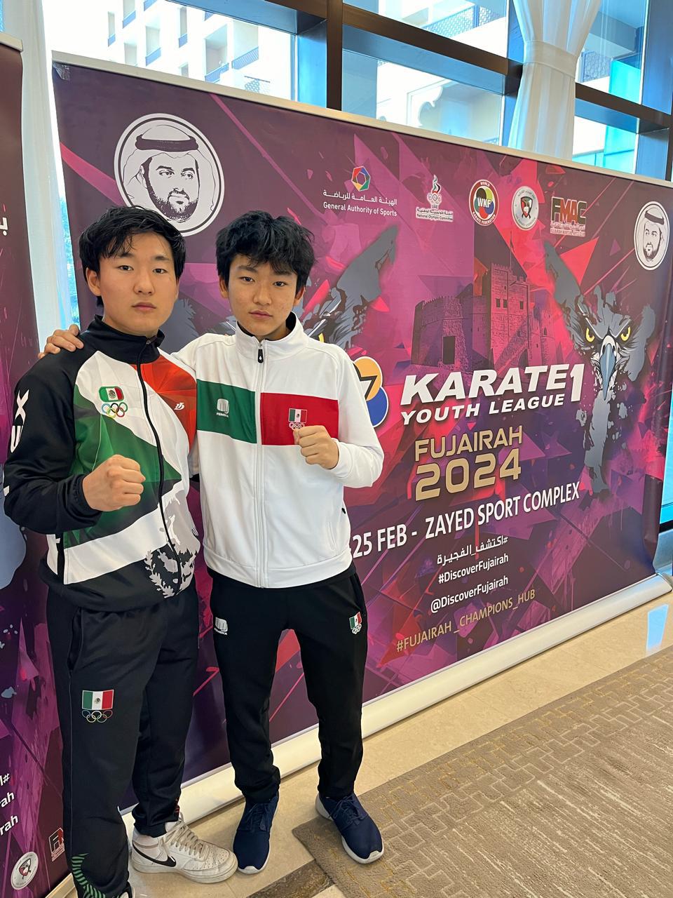 $!Van mazatlecos Kaito Daniel y Hayato Francisco a la conquista del continente asiático