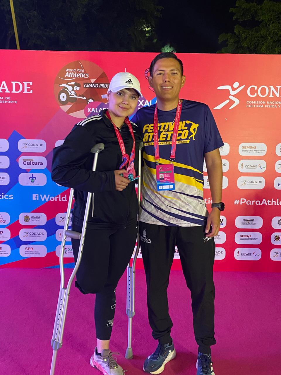 $!Sinaloense Benjamín González se proclama campeón en Grand Prix de Paratletismo 2024