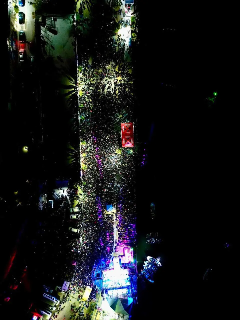 $!Carnaval de Topolobampo deja derrama económica de $18 millones con más de 45 mil visitantes