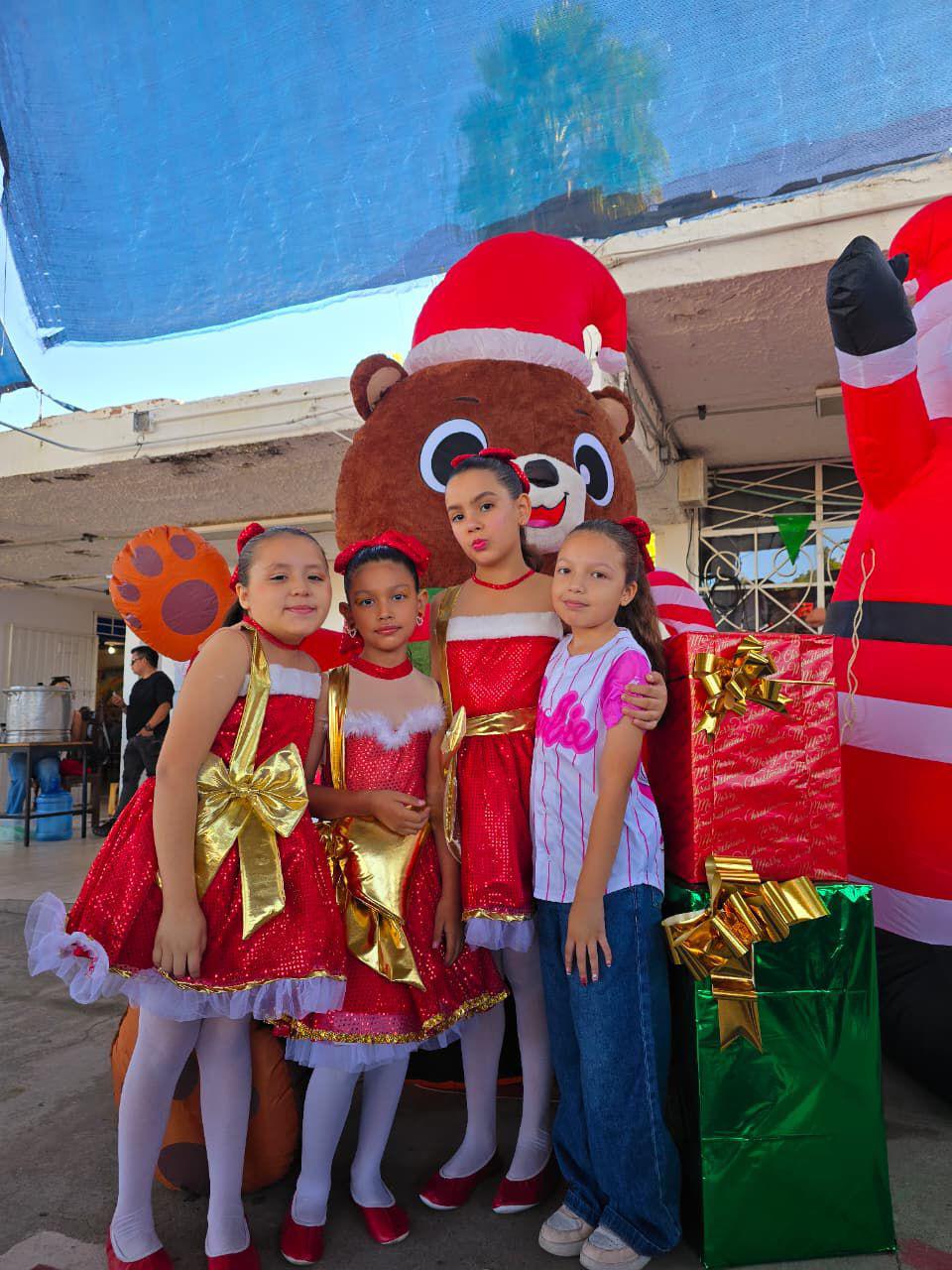$!Valentina, Alisson, Ximena y Mía.