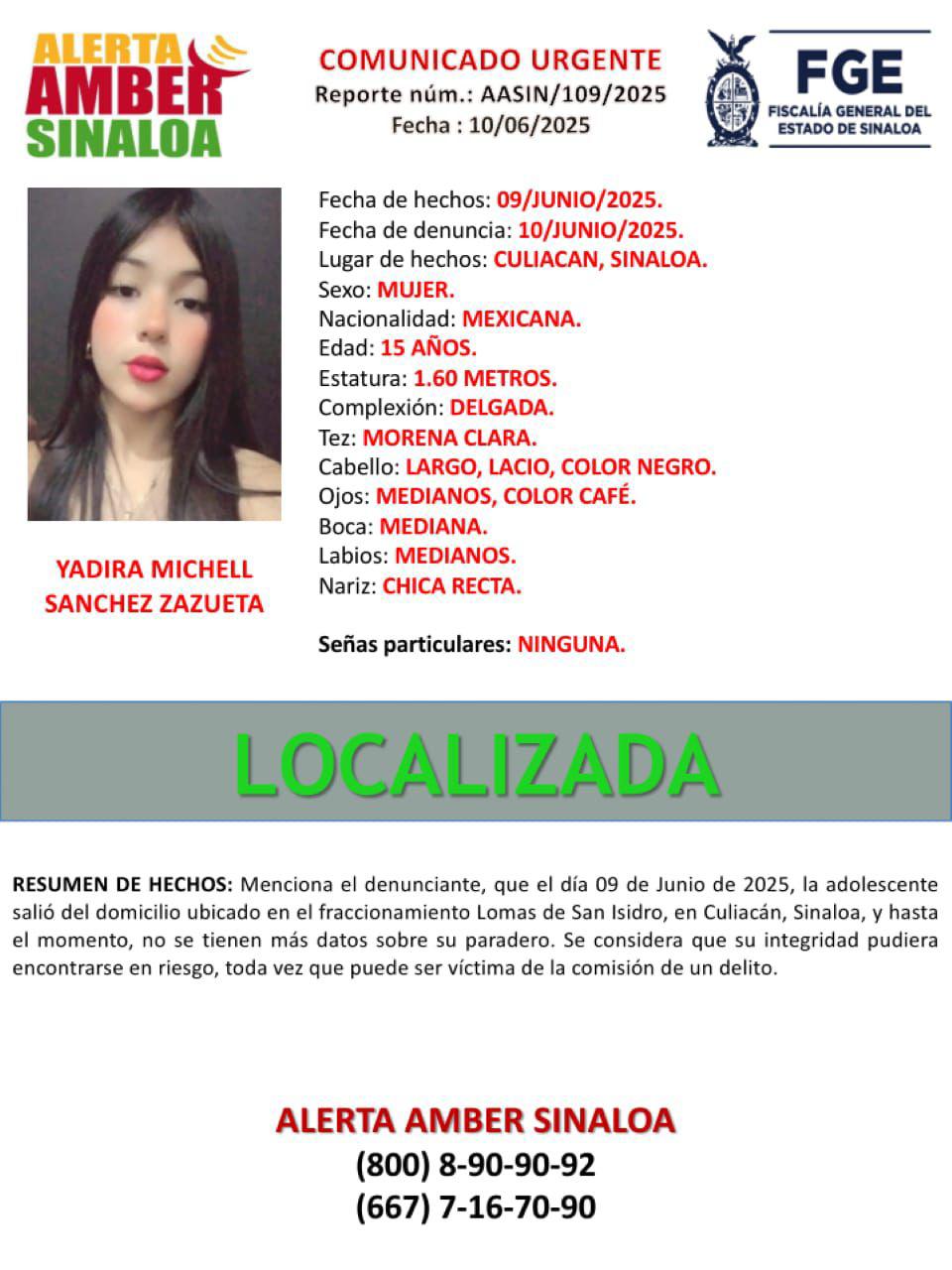 $!Roxana Jocelyn y Yadira Michell ya se encuentran en casa