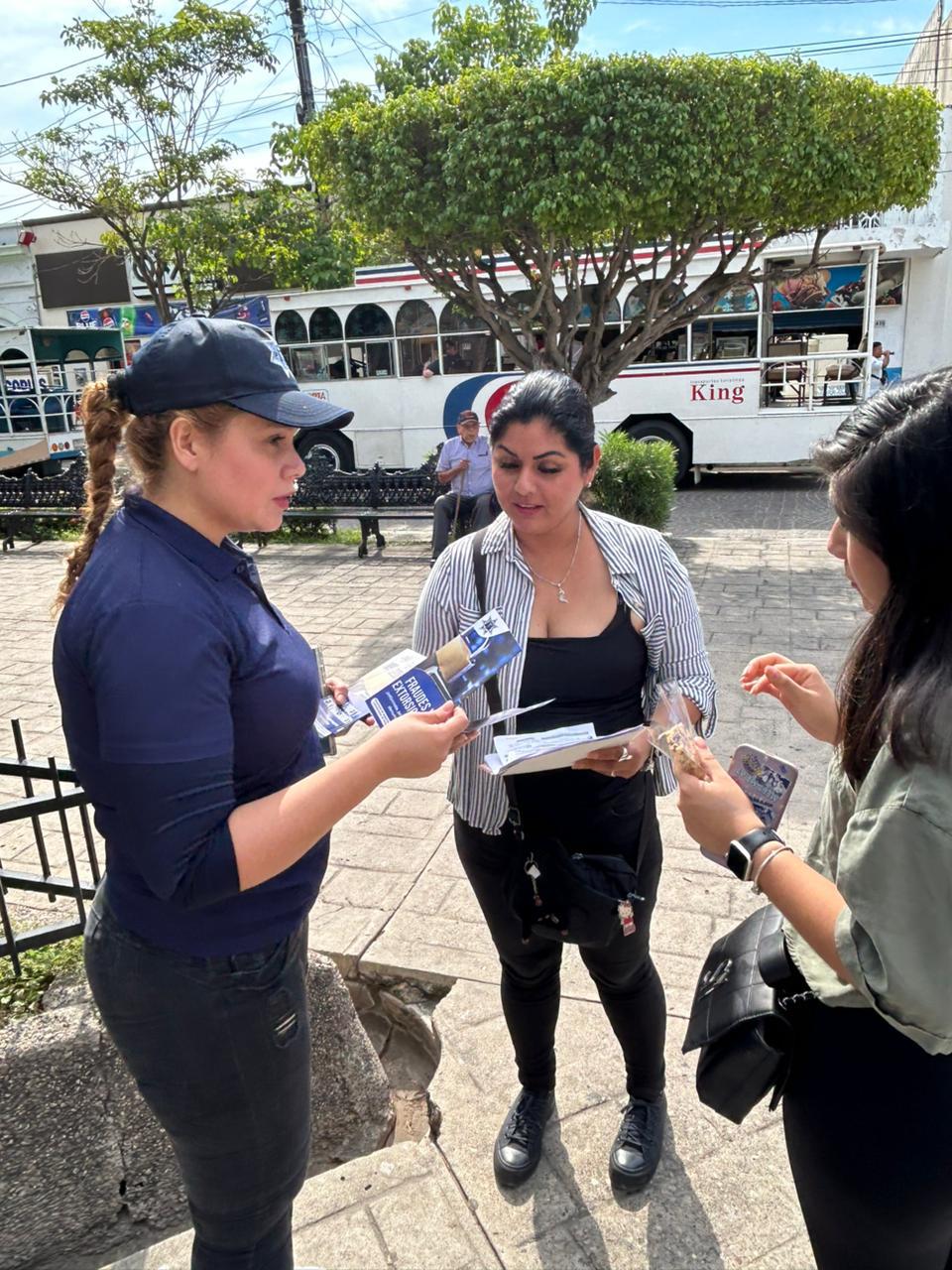 $!Ante casos de extorsión en Mazatlán, inician campaña preventiva para atender este delito