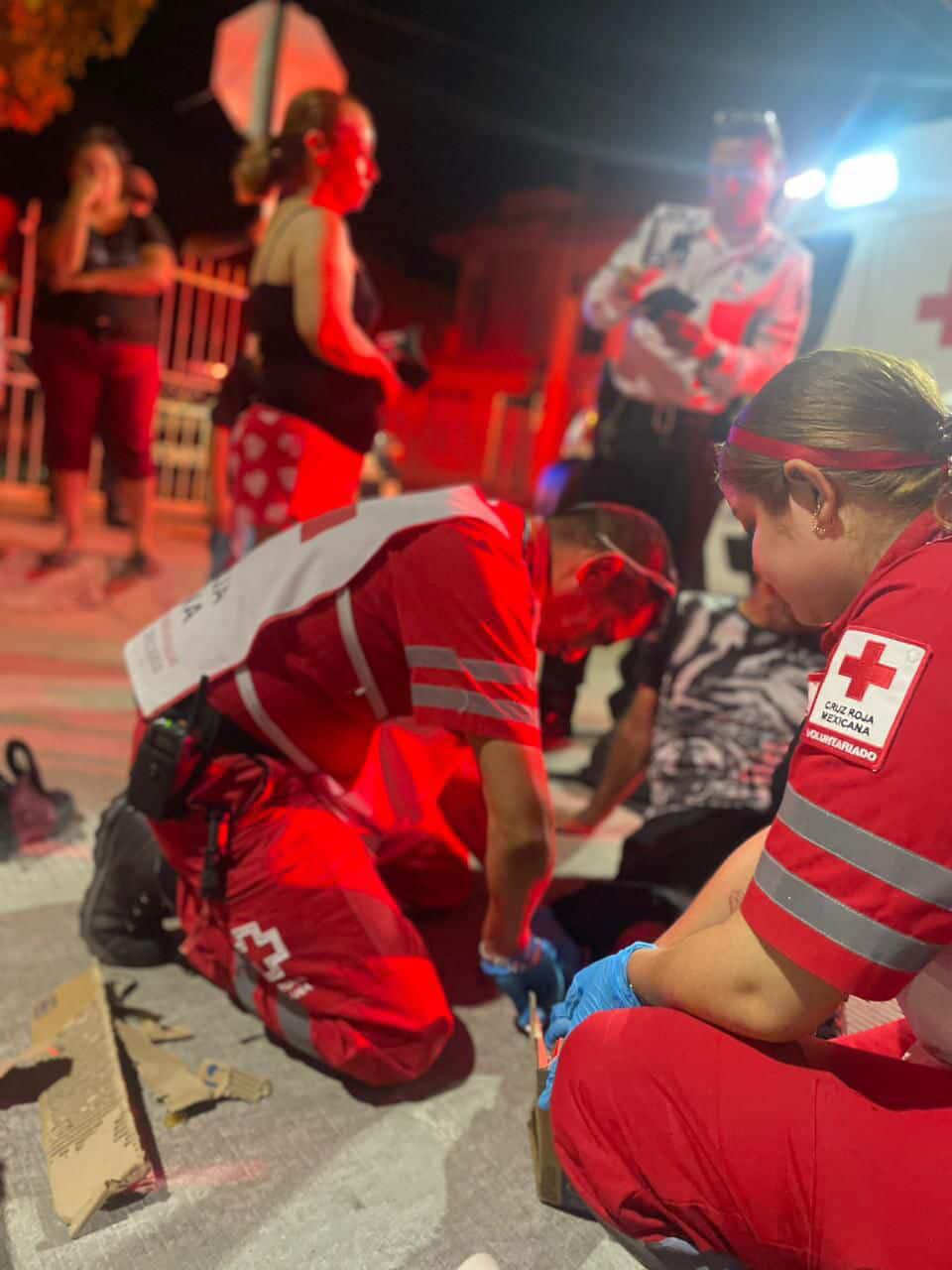 $!Cruz Roja sirve a más de 9 mil 500 personas en Culiacán