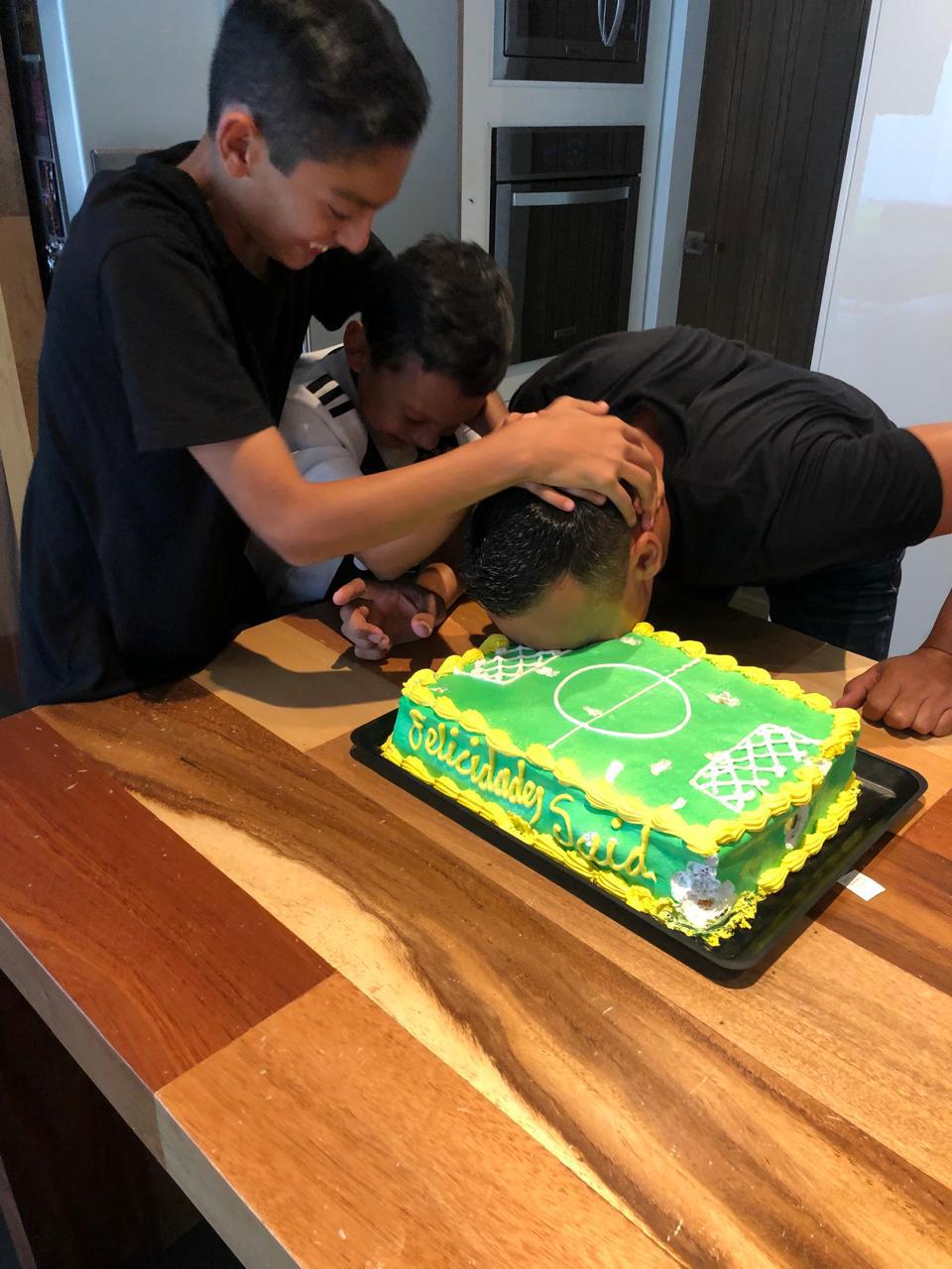 $!Un Día del Padre especial para Saíd Godínez