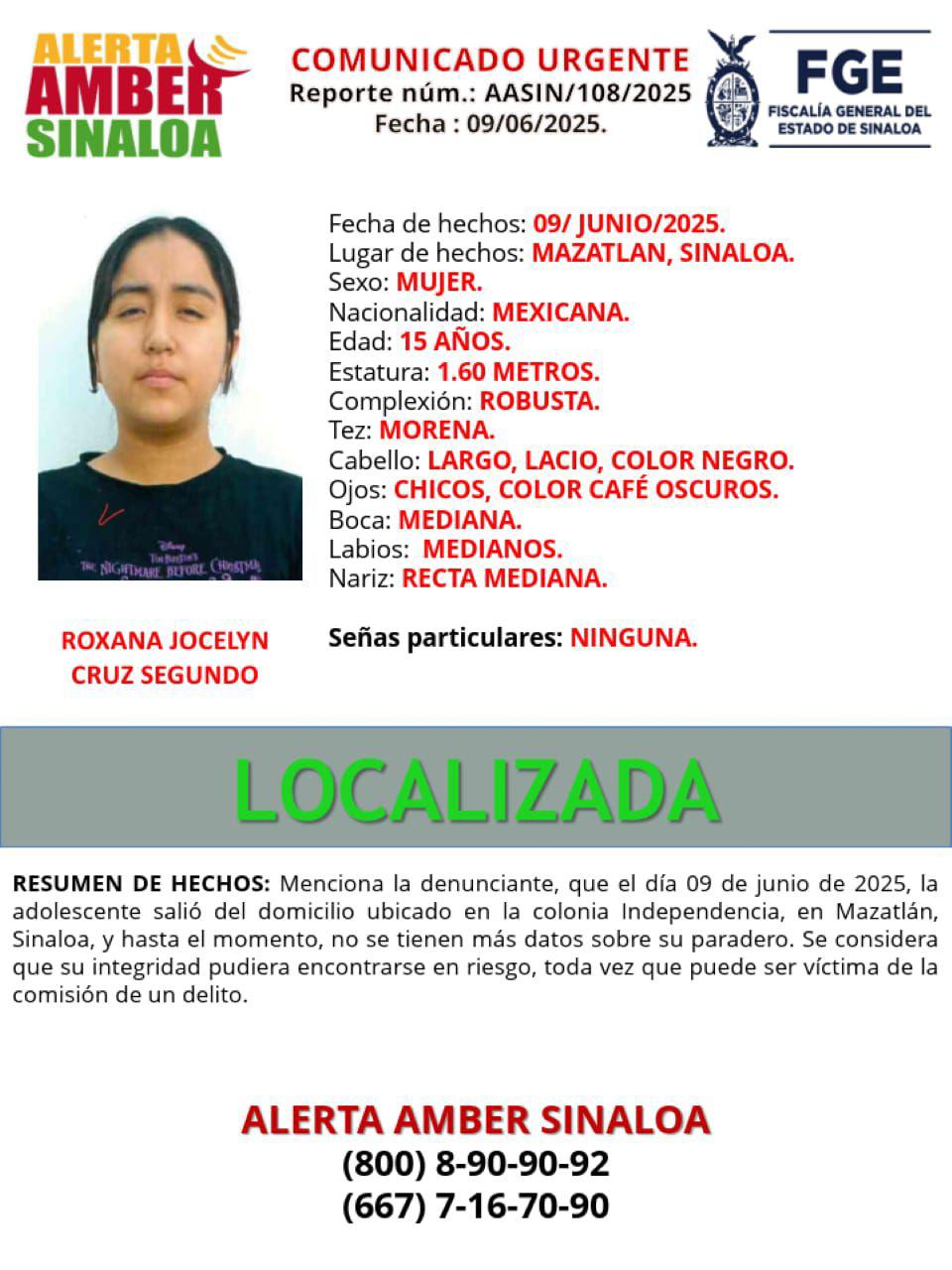 $!Roxana Jocelyn y Yadira Michell ya se encuentran en casa