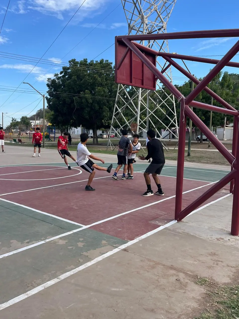 $!Canchas del bulevar Agricultores transforman la vida comunitaria en Culiacán