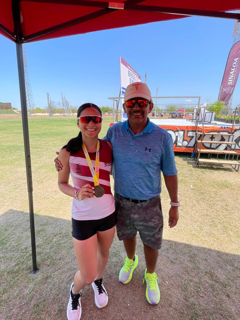 $!Destacan atletas mazatlecos en el Encuentro de Pista y Campo en Culiacán