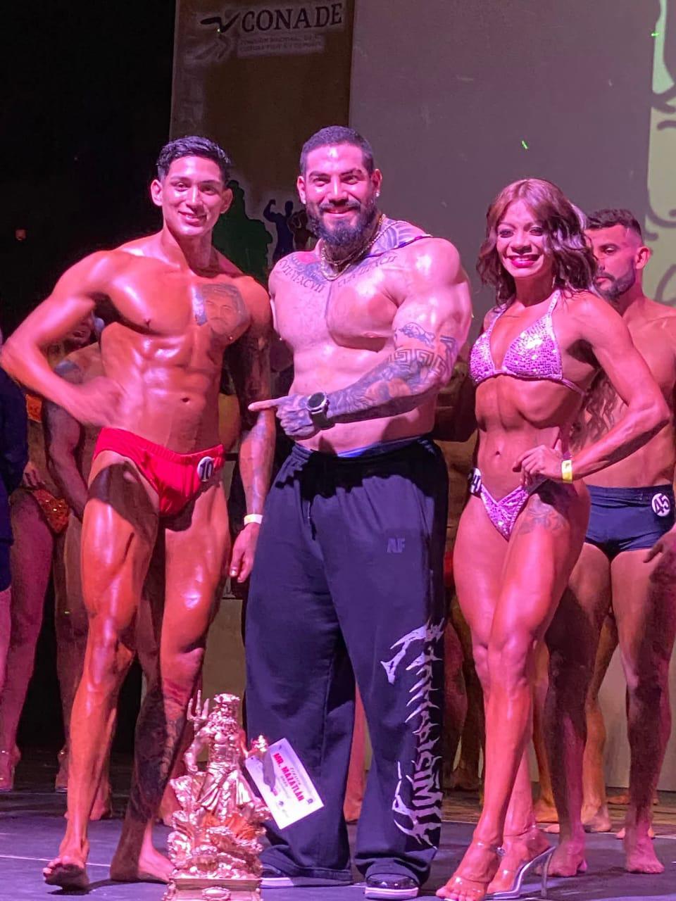 $!Carlos Manuel Ayón se corona en el Clásico Mr. Mazatlán 2025