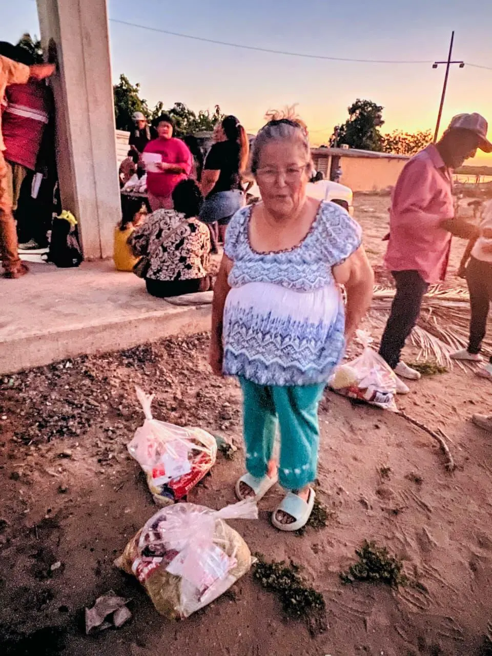 $!Sebides entrega más de 2 mil despensas a comunidades indígenas