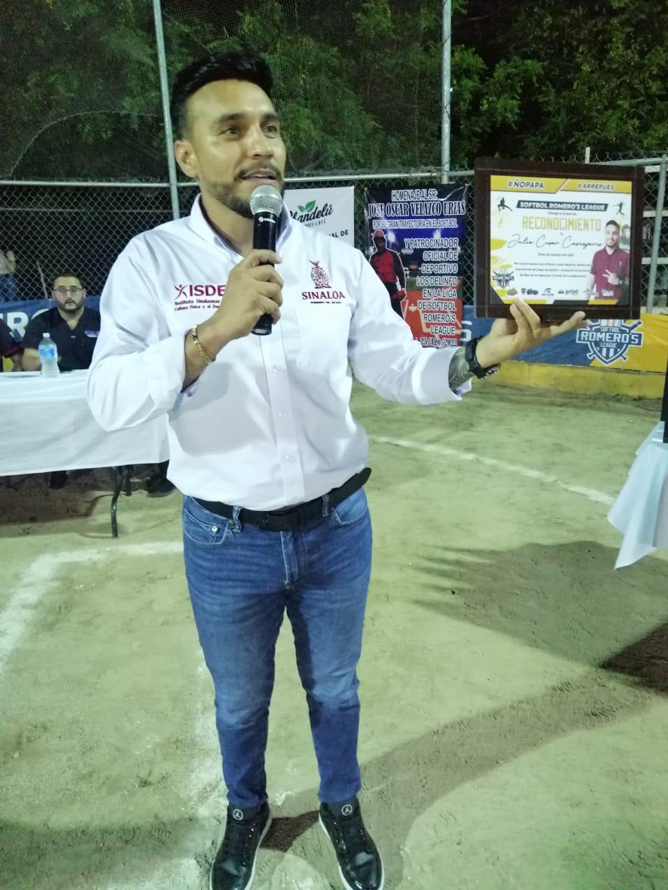 $!Inauguran segunda temporada 2022 del Softbol Romero’s League