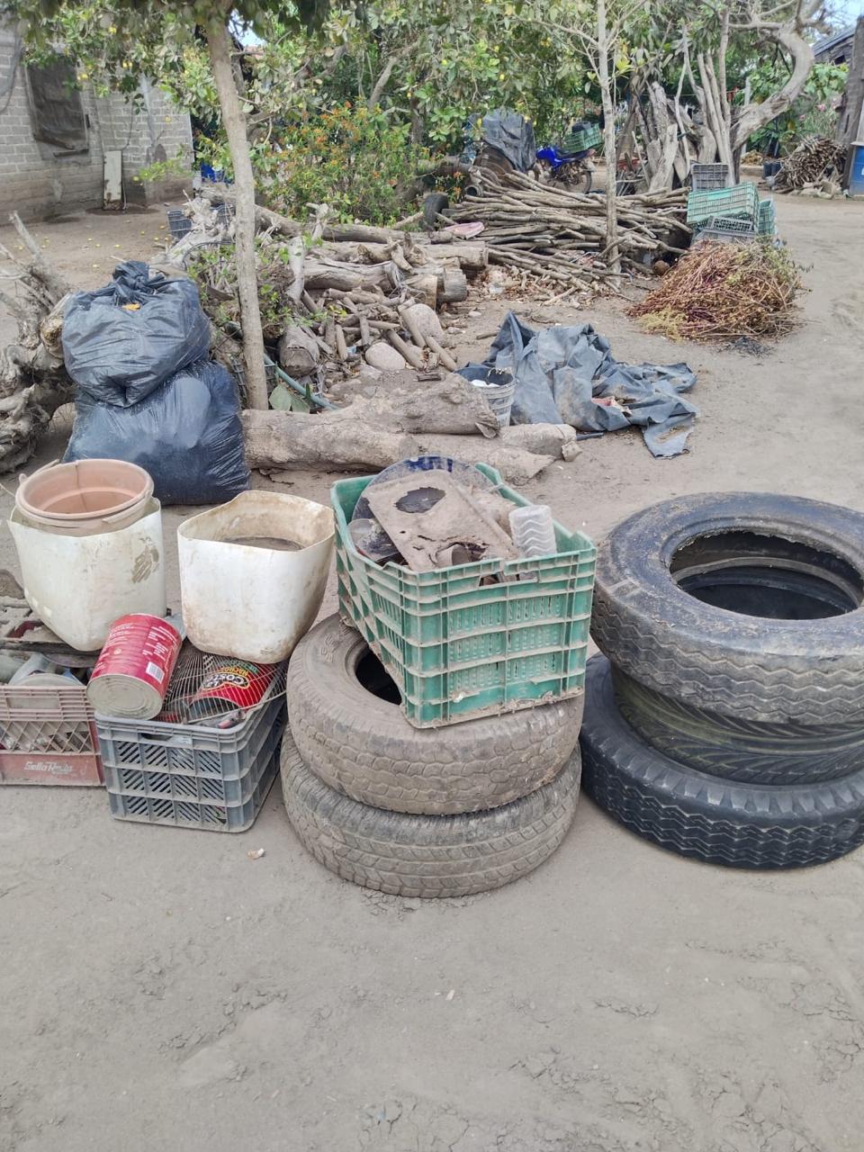 $!Por embarcaciones, Teacapán concentra ‘criaderos’ de mosco del dengue, advierte Salud