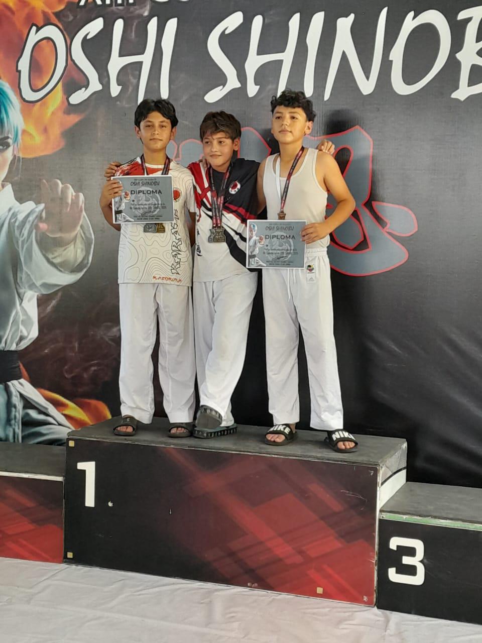 $!Suben al podio karatecas mazatlecos en la edición 13 de la Copa Oshii Shinobu