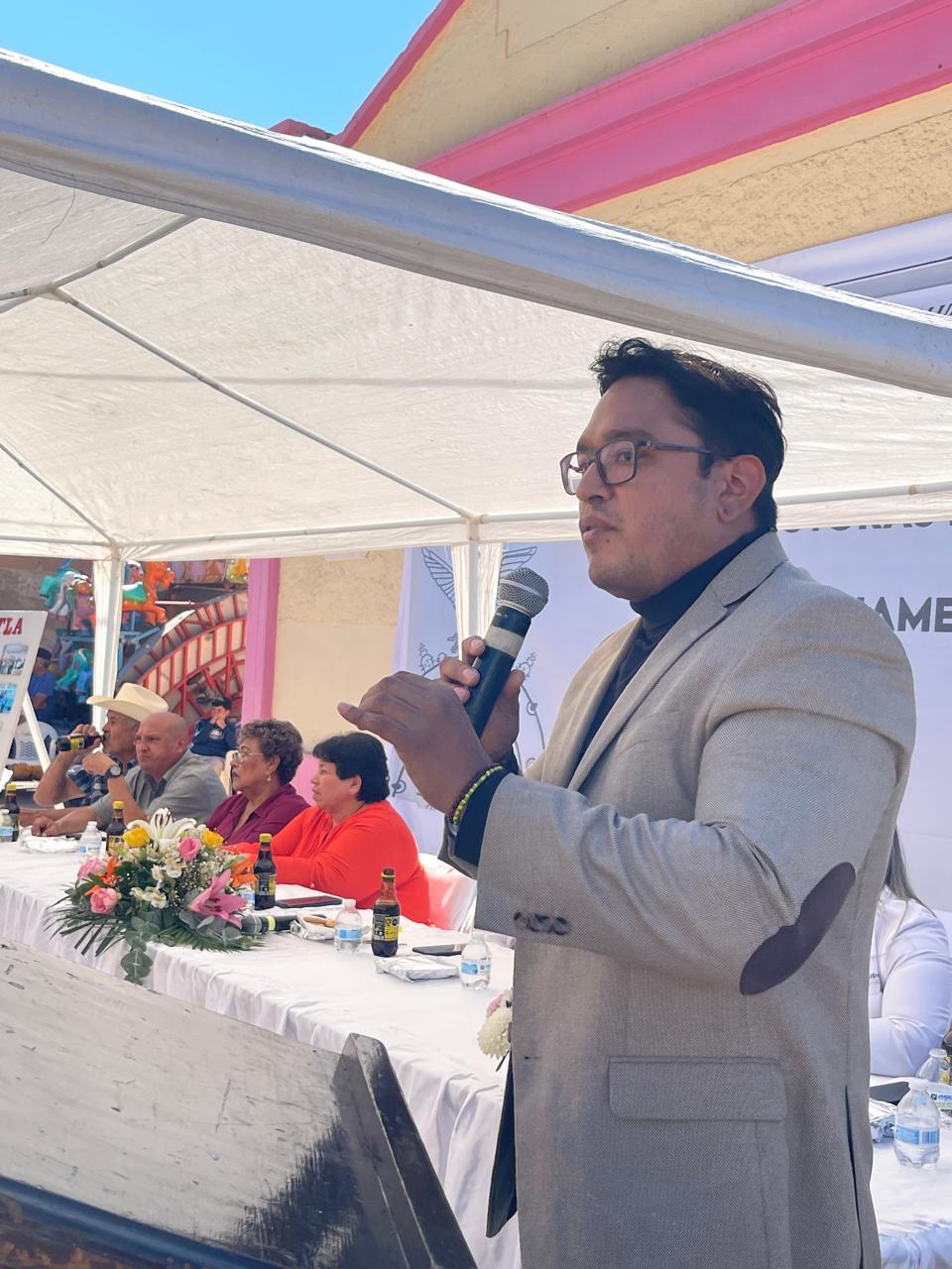 $!Chametla recibe placa que la acredita como ‘Comunidad promotora de la salud’