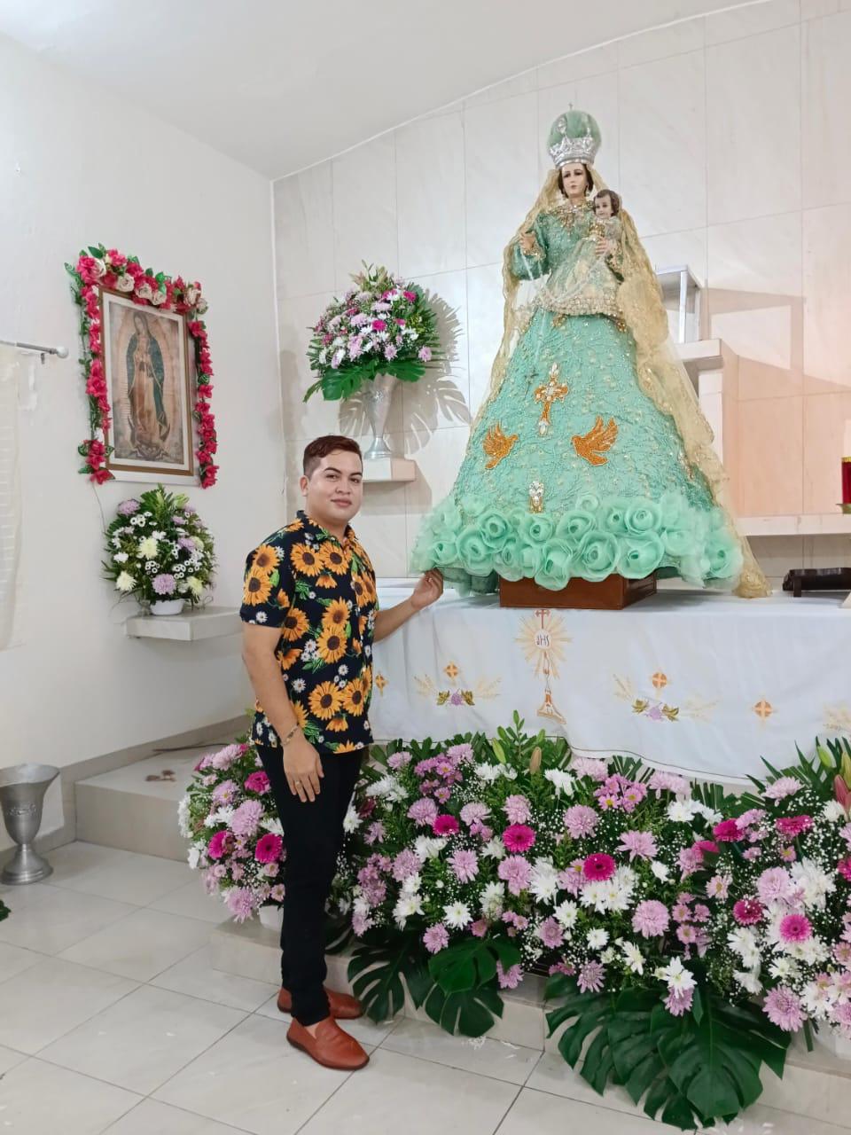 $!Viven fiesta patronal de la Virgen del Rosario en La Pedregosa, Rosario