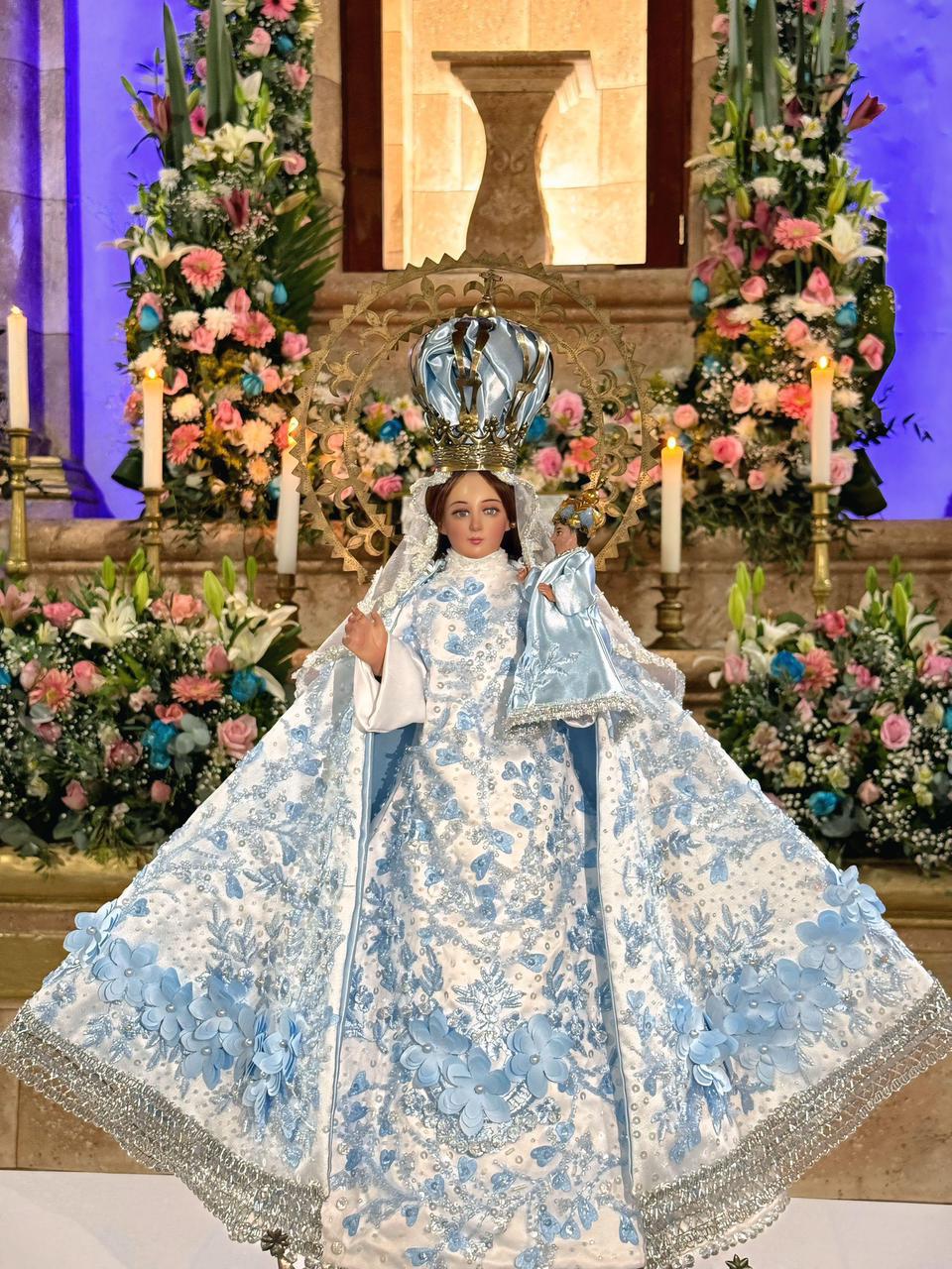 $!En Matatán vecinos mantienen encendido el fervor en la Virgen de la Candelaria