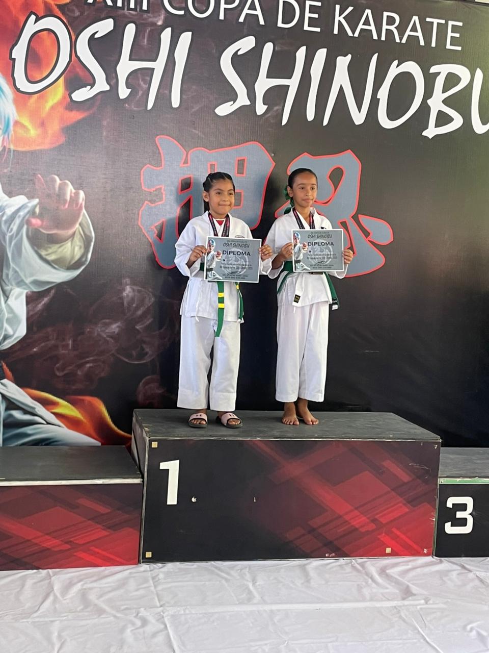 $!Suben al podio karatecas mazatlecos en la edición 13 de la Copa Oshii Shinobu