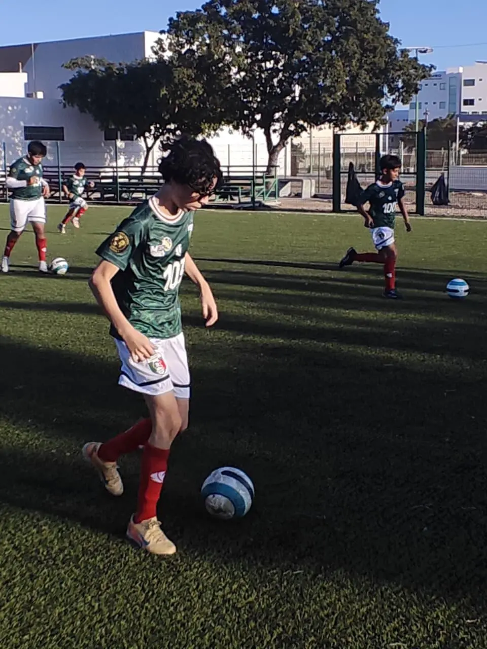 $!Mazatlán recibe campamento de Selección Mexicana de Futbol 7