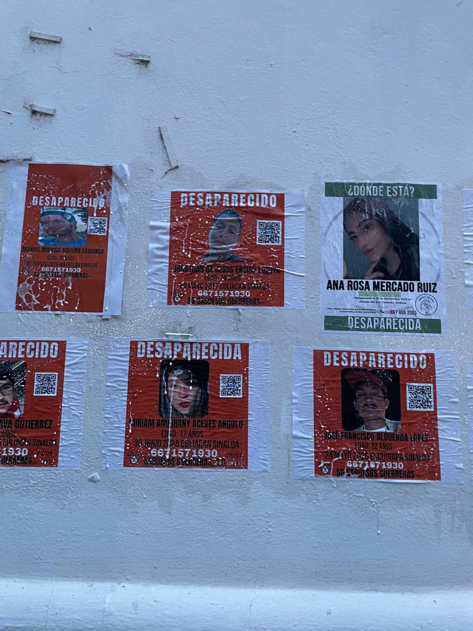 $!Pintan el ISJU tras polémica carrera durante manifestación del Día de las Víctimas de Desaparición