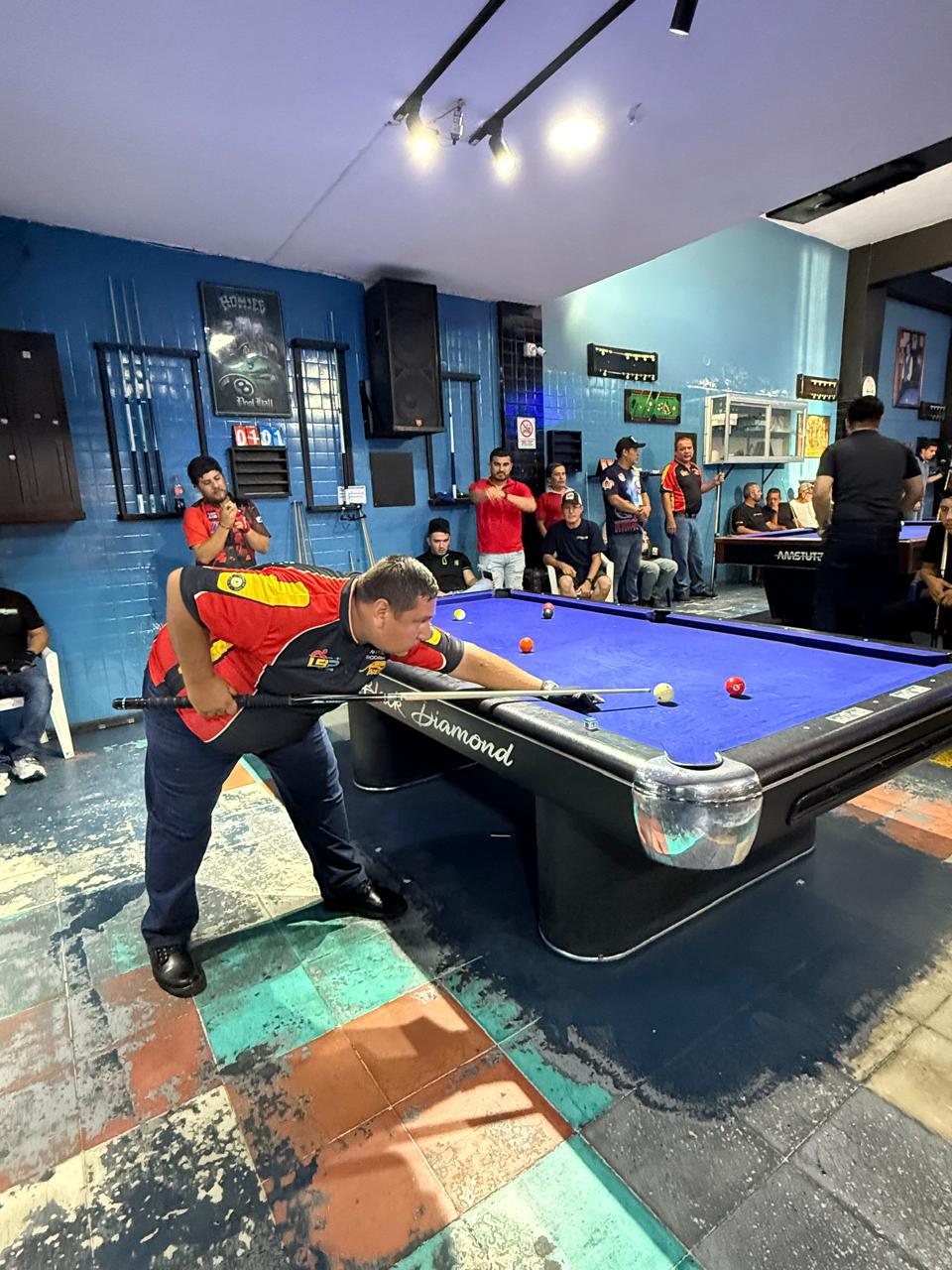 $!Billaristas sinaloenses avanzan a octavos de final del Torneo Selectivo Bola 9